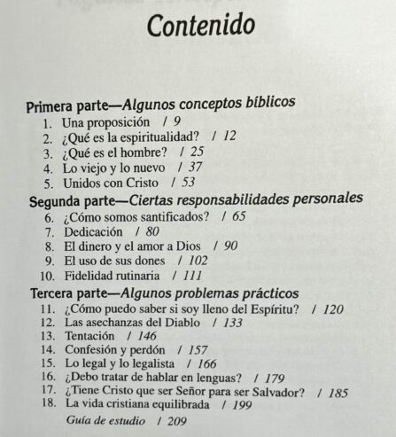 Equilibrio en la vida cristiana (C.Ryrie) (usado-buen estado) - Imagen 2